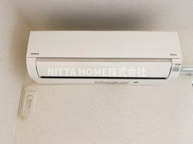 翔タイムⅡの設備|エアコン2台完備◆