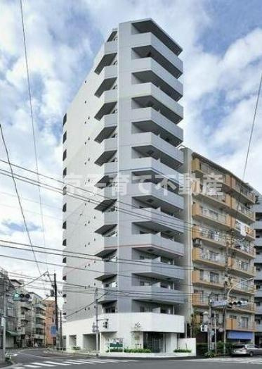 文京区本駒込５丁目の賃貸マンションの外観