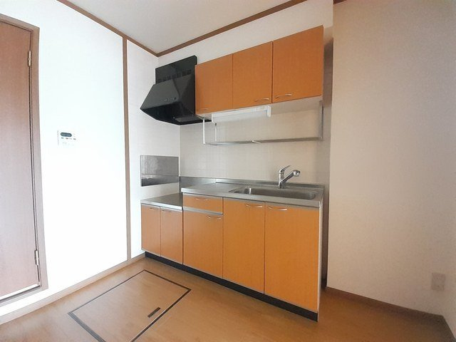 グレイスレジデンス曽根のキッチン