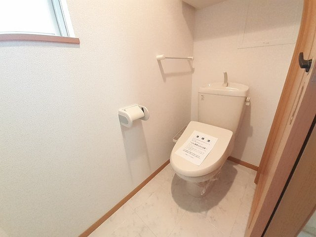 グラディートⅡのトイレ