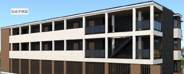エンブレイスⅡの外観