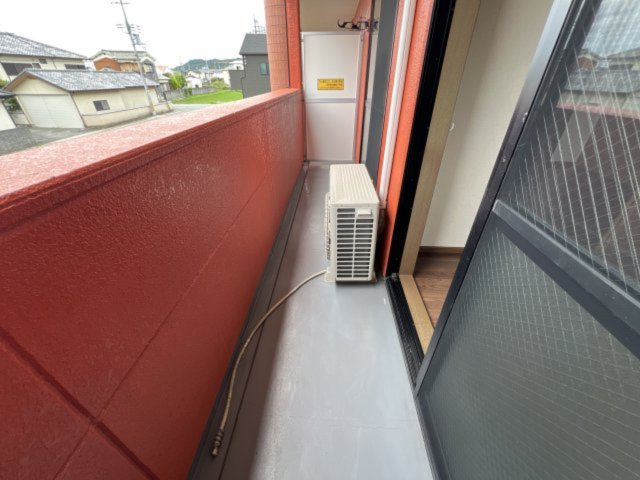 グランドールＡのバルコニー