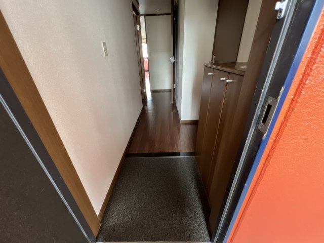 グランドールＡの玄関