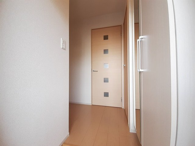 エステート　社Ⅰの玄関