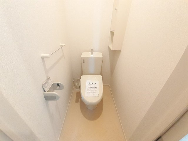 ビュー　シェルのトイレ