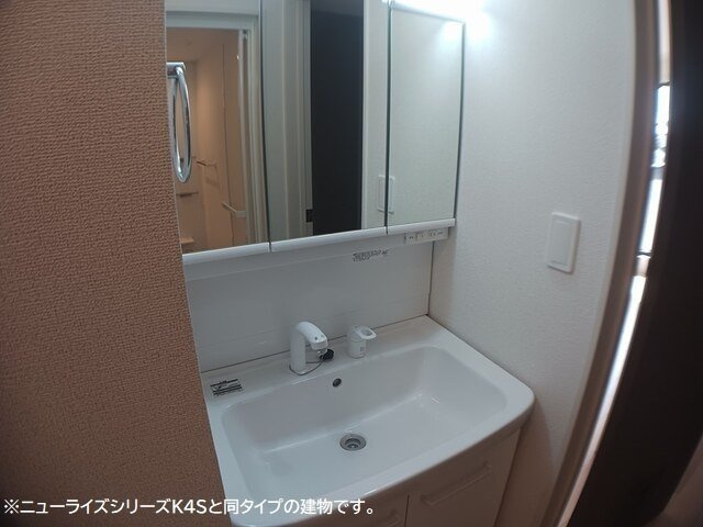 プレッソ高砂の洗面所