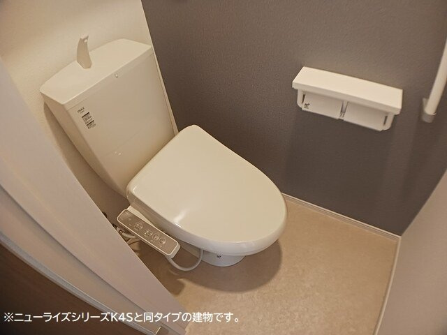 プレッソ高砂のトイレ