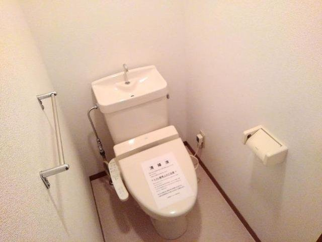 ファミールコーポのトイレ