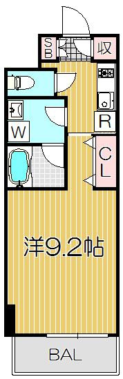 【間取り】 | ZOOM西五反田