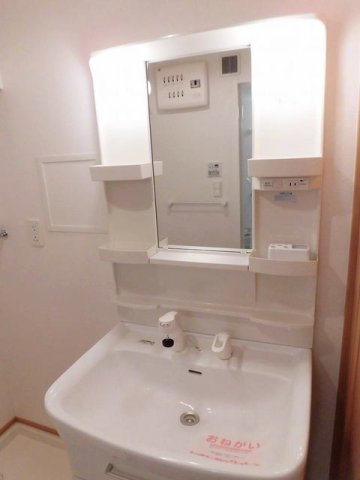 ライゼハイムの洗面所