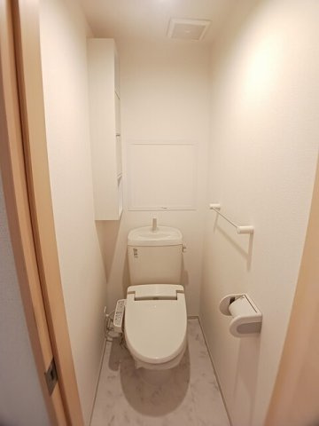 ヴェリタ　クオーレのトイレ