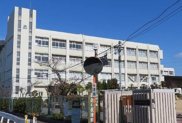 オリジンハウスの周辺|大津茂小学校まで500m