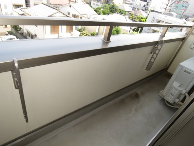 クルーカ（Dタイプ）のバルコニー