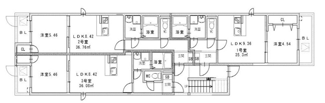 【間取り】 | BR石丸　★プライスホームなら仲介手数料が割引価格です！★
