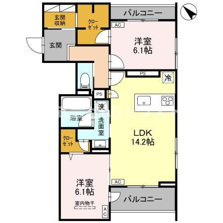 【区画図】 | グリーンスクエア　グラサ　東