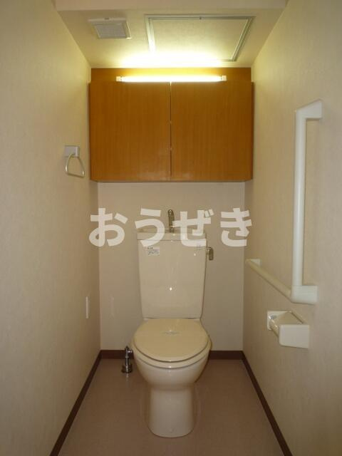 ヴェスタ　上大岡のトイレ
