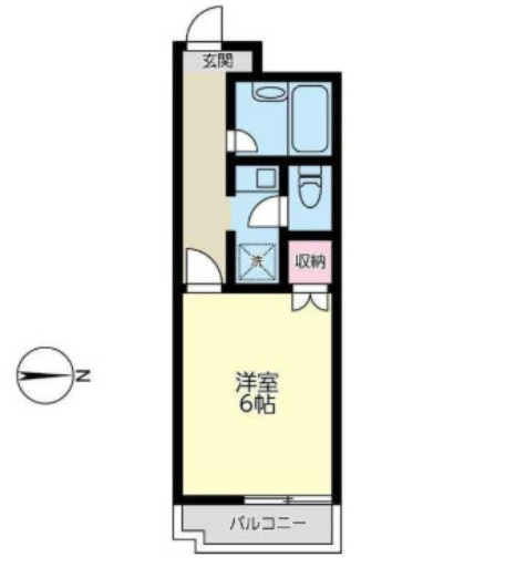 【間取り】 | カーザモンターニャ
