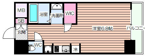 【間取り】 | アークアベニュー梅田北