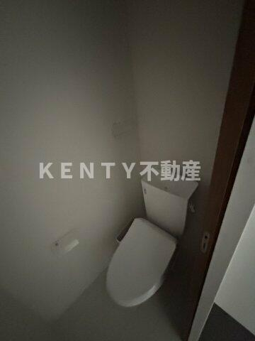 【トイレ】 | ＧＥＮＯＶＩＡ大森町Ⅱ | コンパクトで使いやすいトイレです