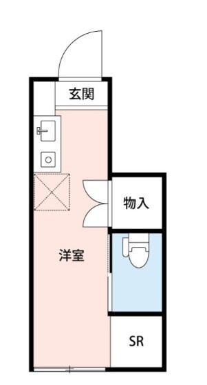 サークルハウス京成小岩の間取り