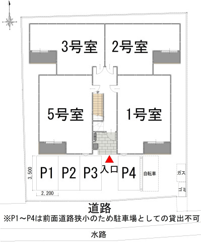 REGALEST ROIS (レガリスト ロア)の区画図