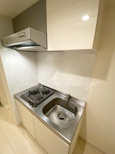 藤沢市善行７丁目の賃貸マンションのキッチン