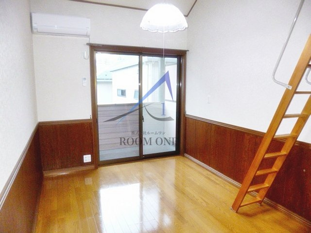 グリムコートの居間・リビング|洋室のお部屋です。