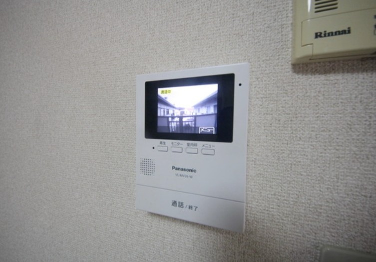 大和市上和田のアパートのセキュリティ