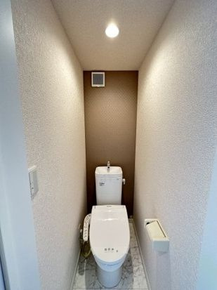 横浜市金沢区野島町のアパートのトイレ