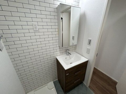 ラテンドール東千葉の洗面所