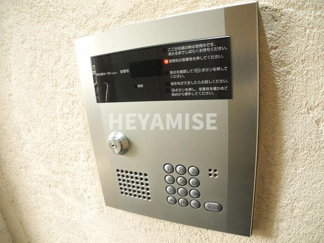 アミティ麹屋町のセキュリティ