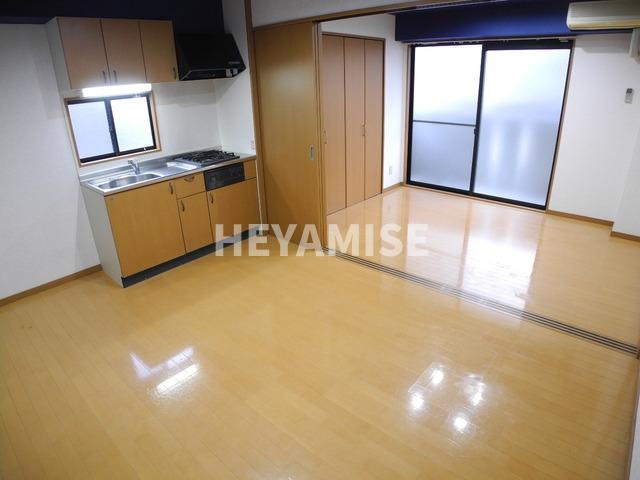 アミティ麹屋町の居間・リビング|※同間取りの別のお部屋の写真です※
