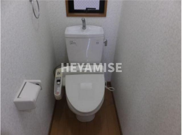 アミティ麹屋町のトイレ|※同間取りの別のお部屋の写真です※