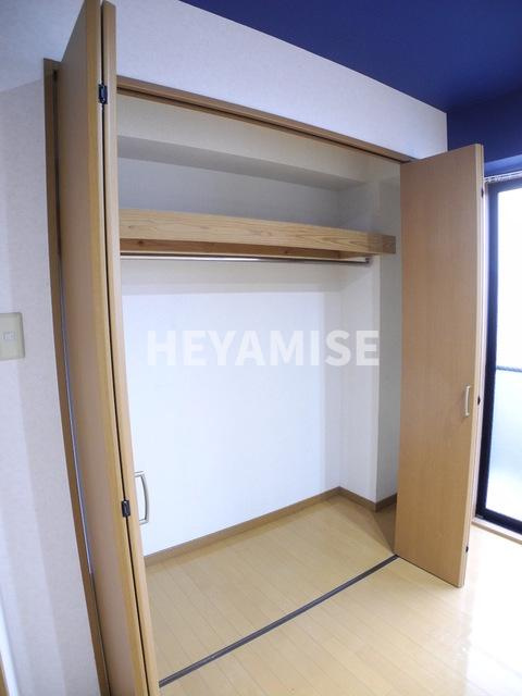 アミティ麹屋町の収納|※同間取りの別のお部屋の写真です※