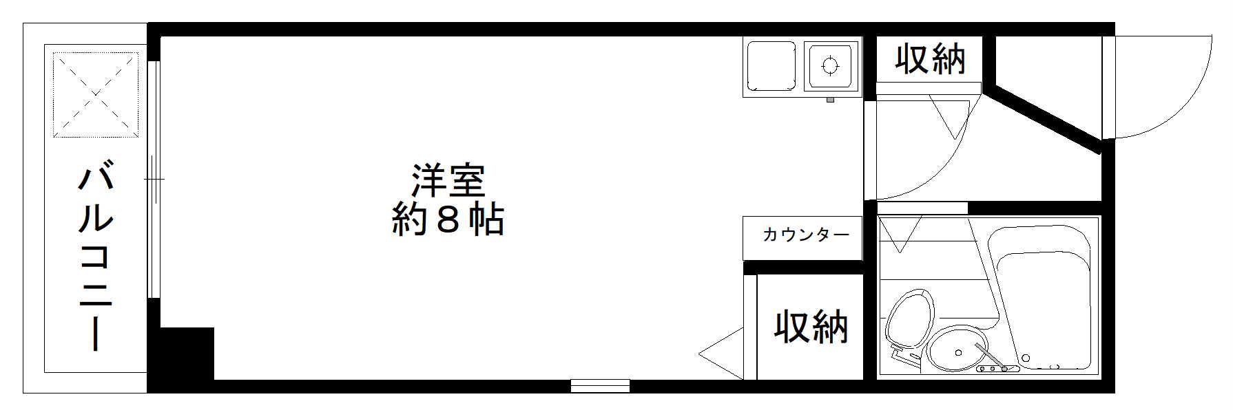 ＳＧレジデンスの間取り