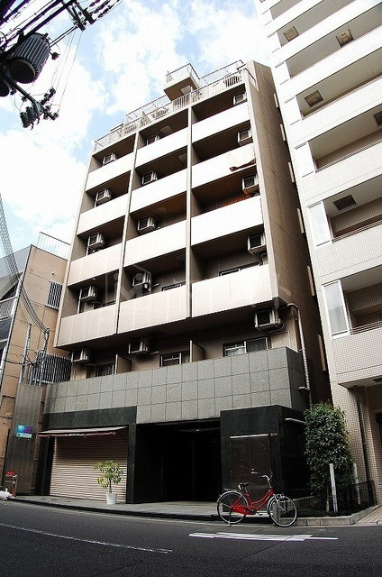 アワーズグランデ西本町の外観
