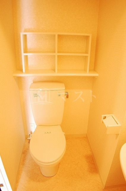 アワーズグランデ西本町のトイレ