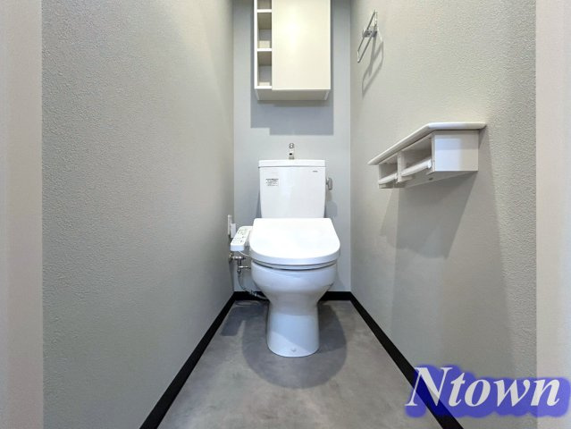 【トイレ】 | ザ・シンフォニア新栄 | シンプルで使いやすいトイレです