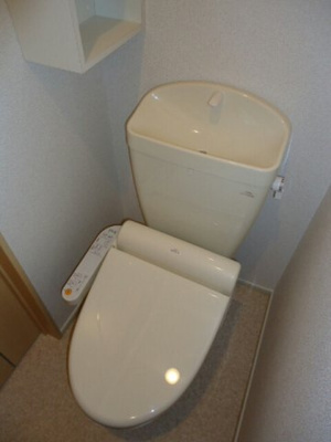 【トイレ】 | パーク　サイド　フジ | 清潔感のあるトイレです