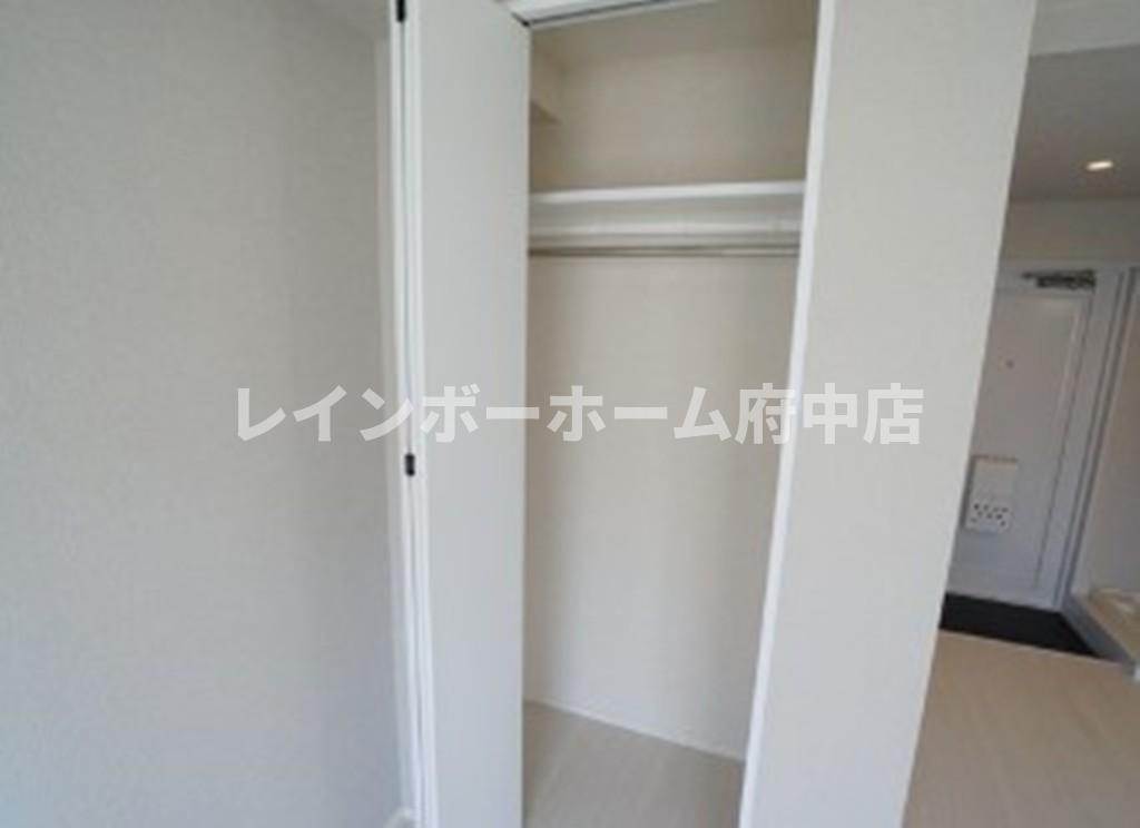 ホームズ稲田堤の収納