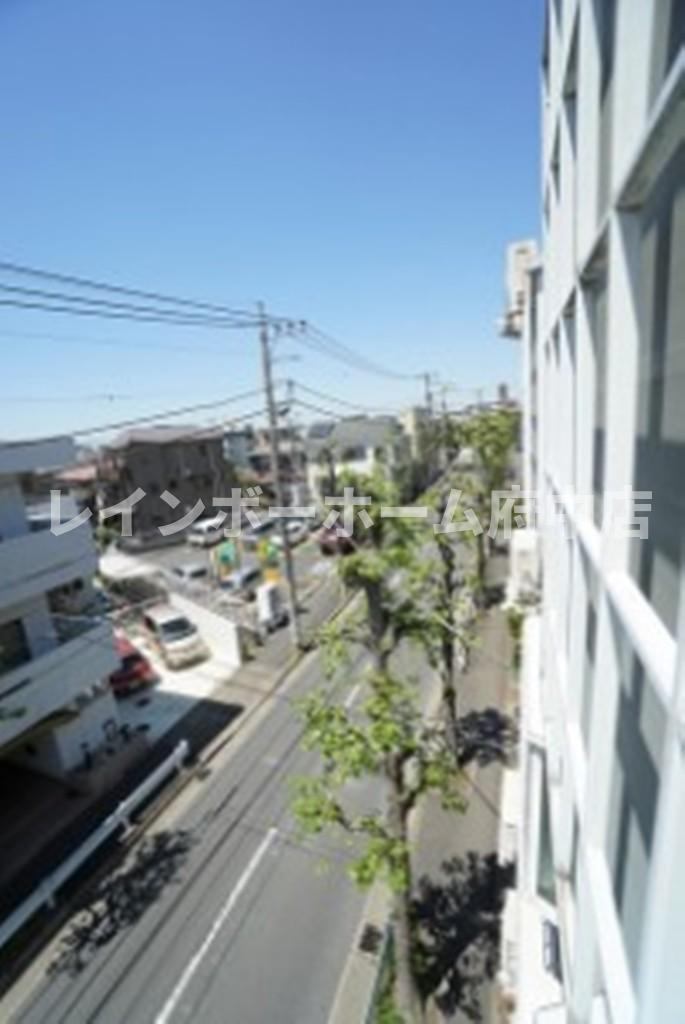 ホームズ稲田堤の展望