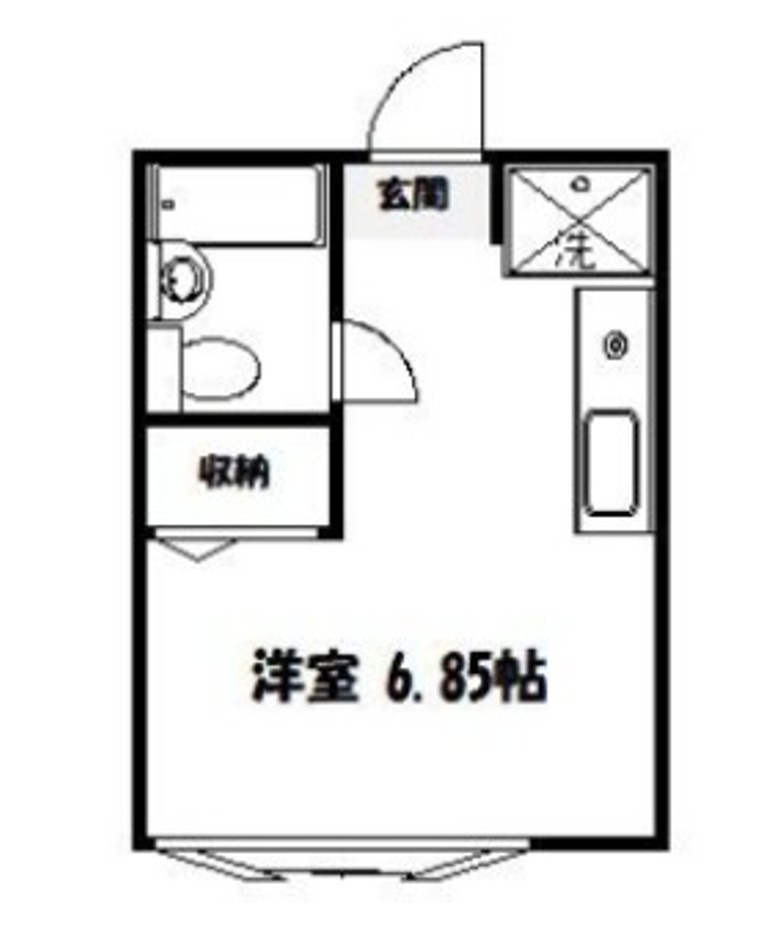 ホームズ稲田堤の間取り