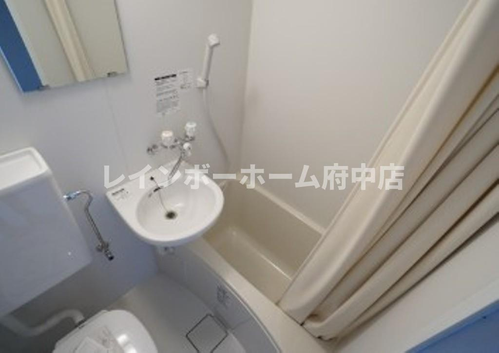 ホームズ稲田堤の浴室
