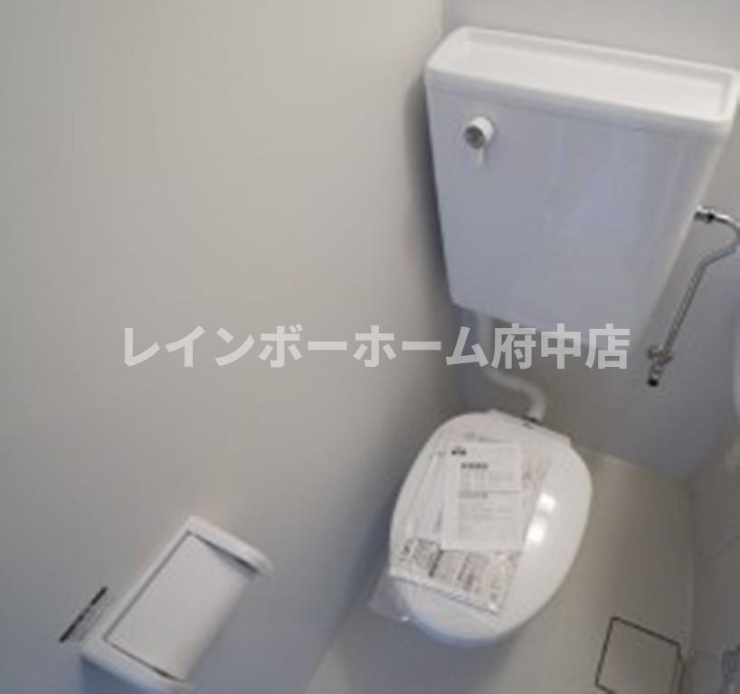 ホームズ稲田堤のトイレ