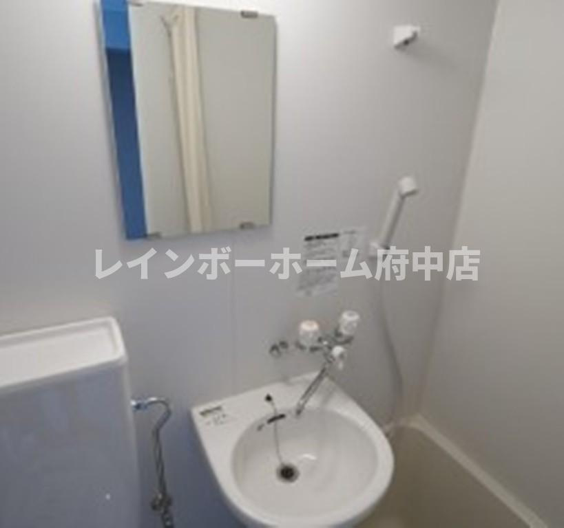 ホームズ稲田堤の洗面所