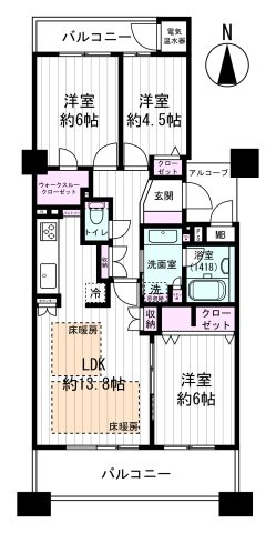 【間取り】の画像