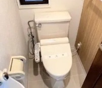 リアライズ柏Ⅰのトイレ|コンパクトで使いやすいトイレです