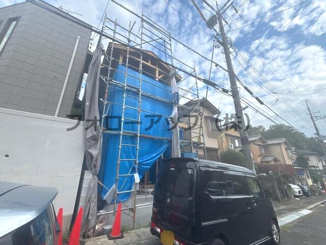 リーブルガーデン京都市伏見区醍醐南端山町の外観