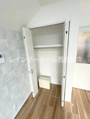パインヒル13の収納