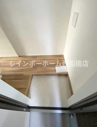 パインヒル13の玄関